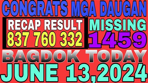 CONGRATS MGA DAUGAN.